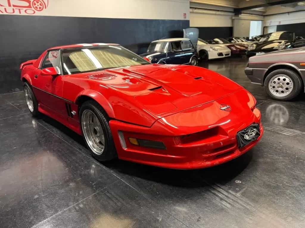 Chevrolet Other Corvette C4 Convertible zr1 asi 03/1990-photo-6