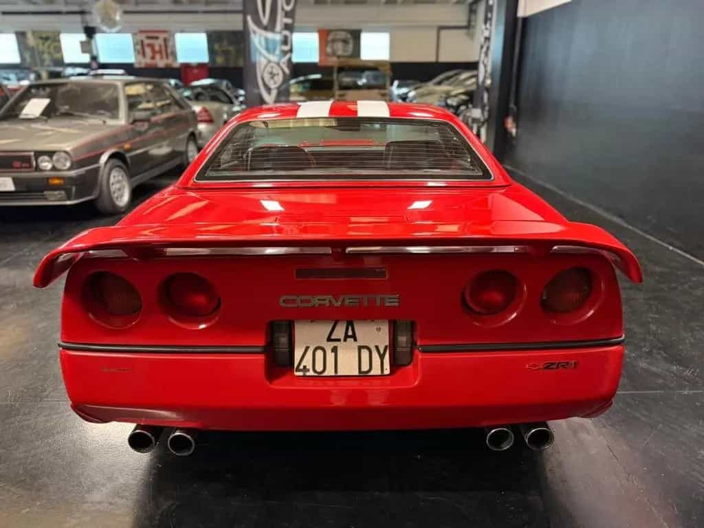Chevrolet Other Corvette C4 Convertible zr1 asi 03/1990-photo-9