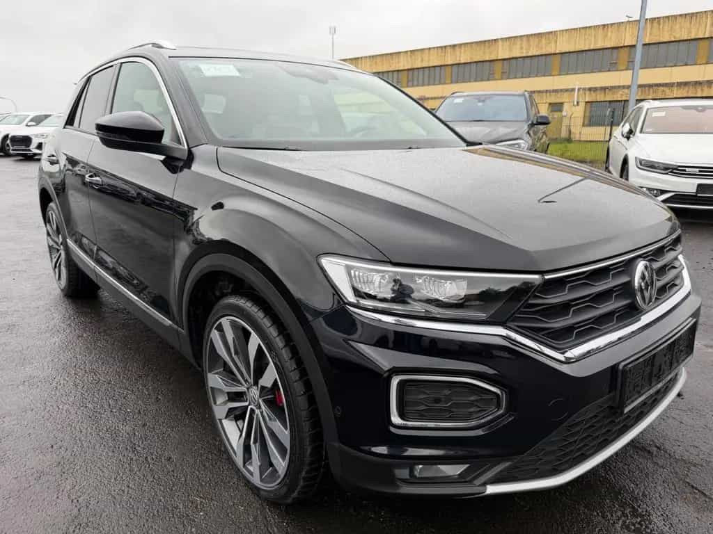 Volkswagen T-Roc Sport 4Motion Digital ACC Beats Pano Leder 09/2018-photo-0