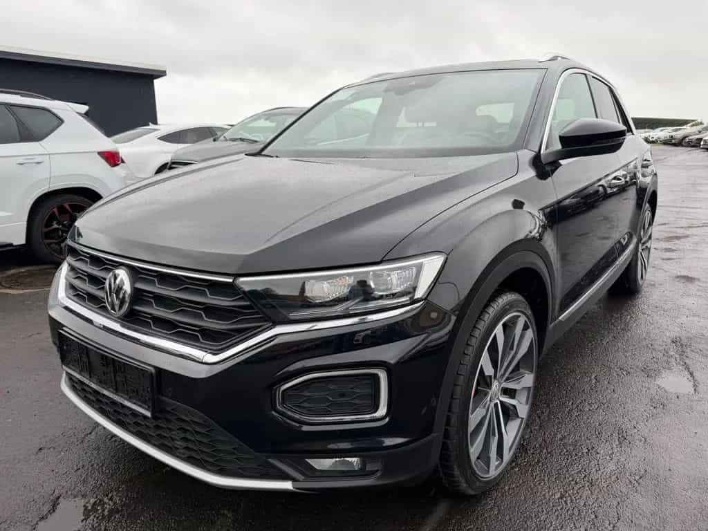 Volkswagen T-Roc Sport 4Motion Digital ACC Beats Pano Leder 09/2018-photo-2