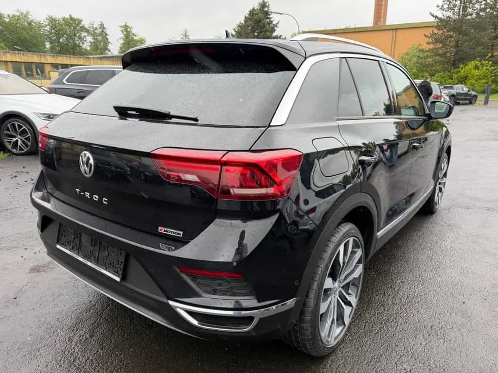 Volkswagen T-Roc Sport 4Motion Digital ACC Beats Pano Leder 09/2018-photo-4