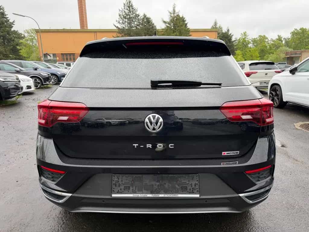 Volkswagen T-Roc Sport 4Motion Digital ACC Beats Pano Leder 09/2018-photo-5