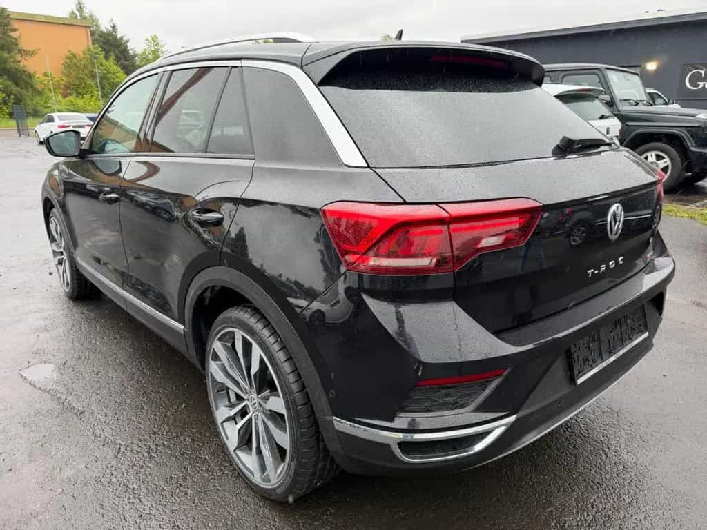 Volkswagen T-Roc Sport 4Motion Digital ACC Beats Pano Leder 09/2018-photo-6