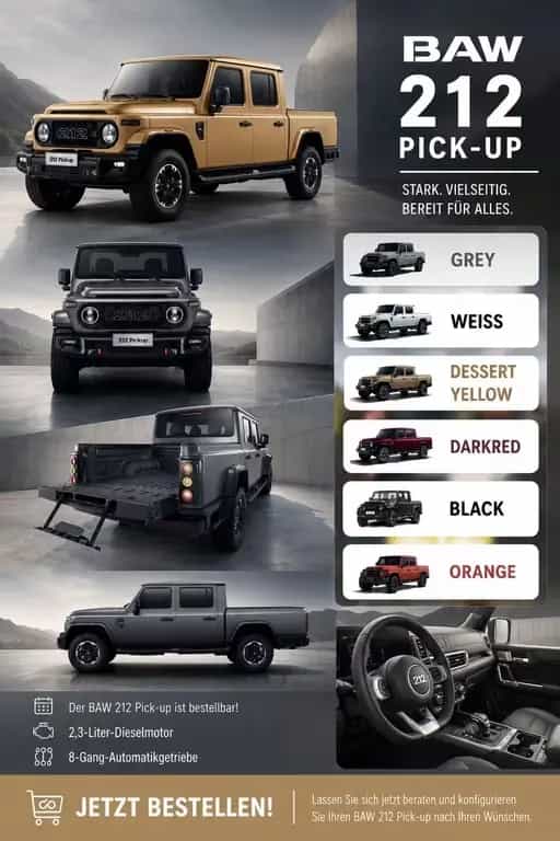 BAW Other 212 Pick UP null-photo-8