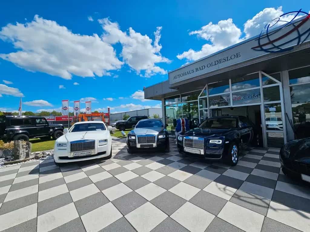 Rolls-Royce Ghost Family +Executive-Aussattung 05/2011-photo-10