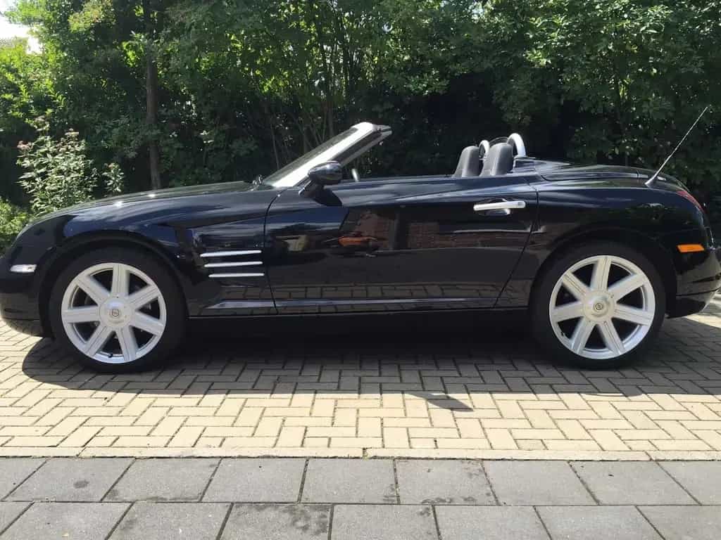 Chrysler Crossfire Cabrio Automatik TOP Zustand 12/2004-photo-0