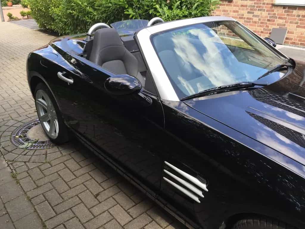 Chrysler Crossfire Cabrio Automatik TOP Zustand 12/2004-photo-2