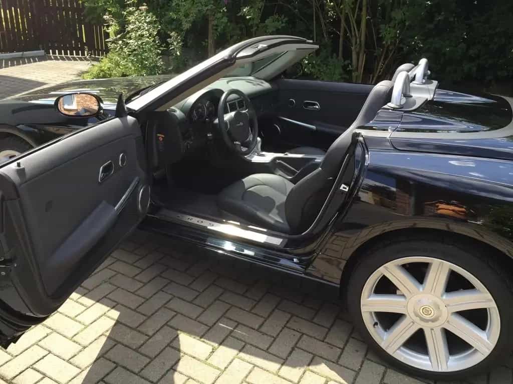 Chrysler Crossfire Cabrio Automatik TOP Zustand 12/2004-photo-3