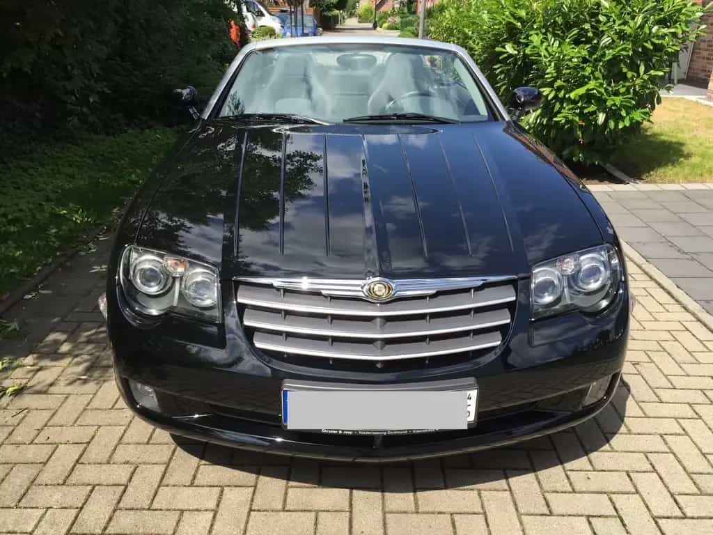 Chrysler Crossfire Cabrio Automatik TOP Zustand 12/2004-photo-4