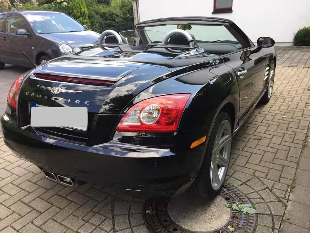 Chrysler Crossfire Cabrio Automatik TOP Zustand 12/2004-photo-5