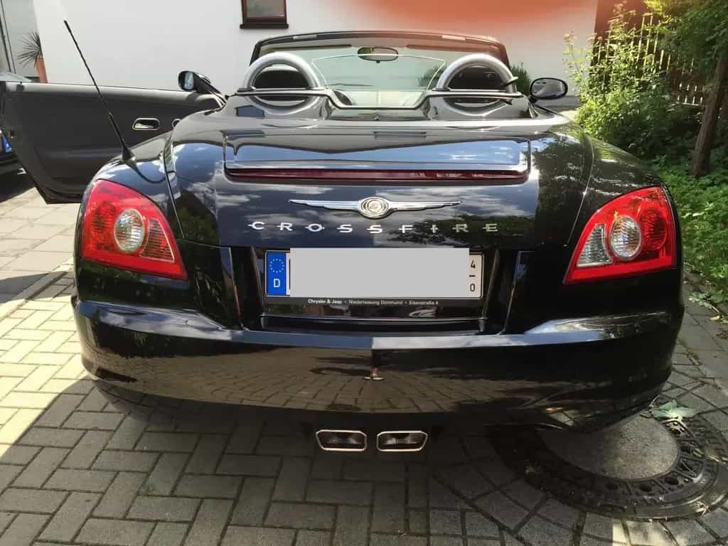 Chrysler Crossfire Cabrio Automatik TOP Zustand 12/2004-photo-6
