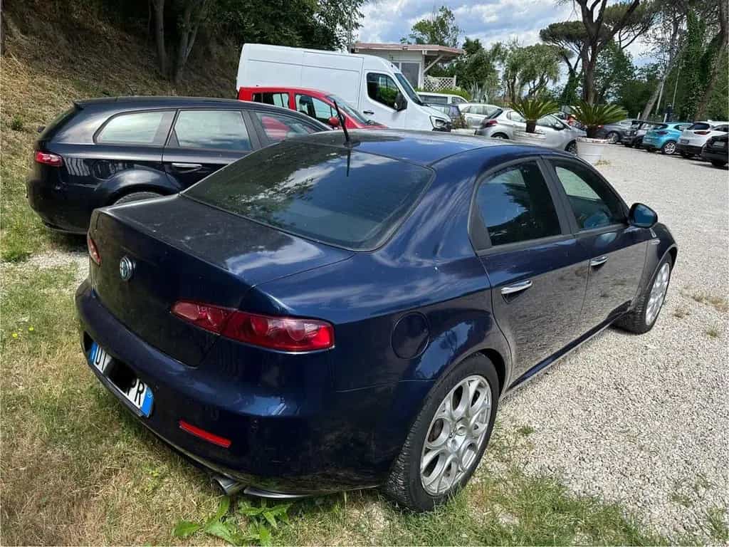 Alfa Romeo 159 3.2 V6 260 CV JTS Q2 (Anteriore) 2009 11/2009-photo-1