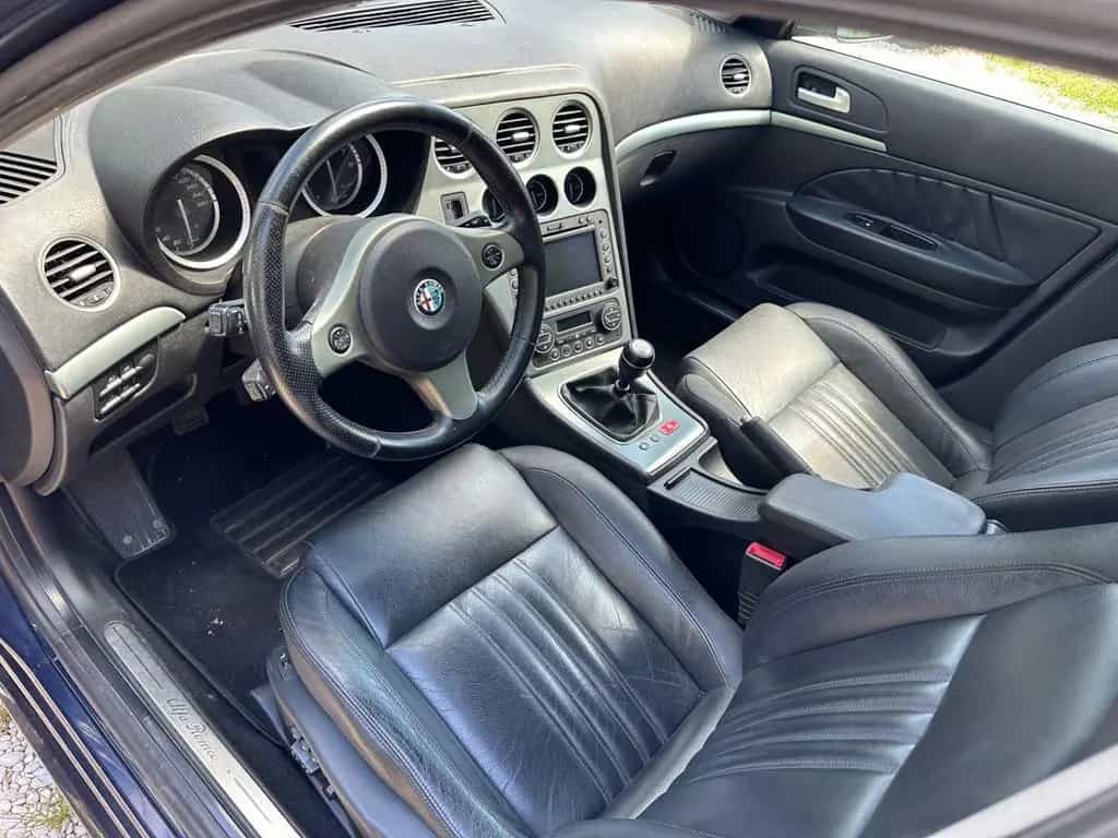 Alfa Romeo 159 3.2 V6 260 CV JTS Q2 (Anteriore) 2009 11/2009-photo-11