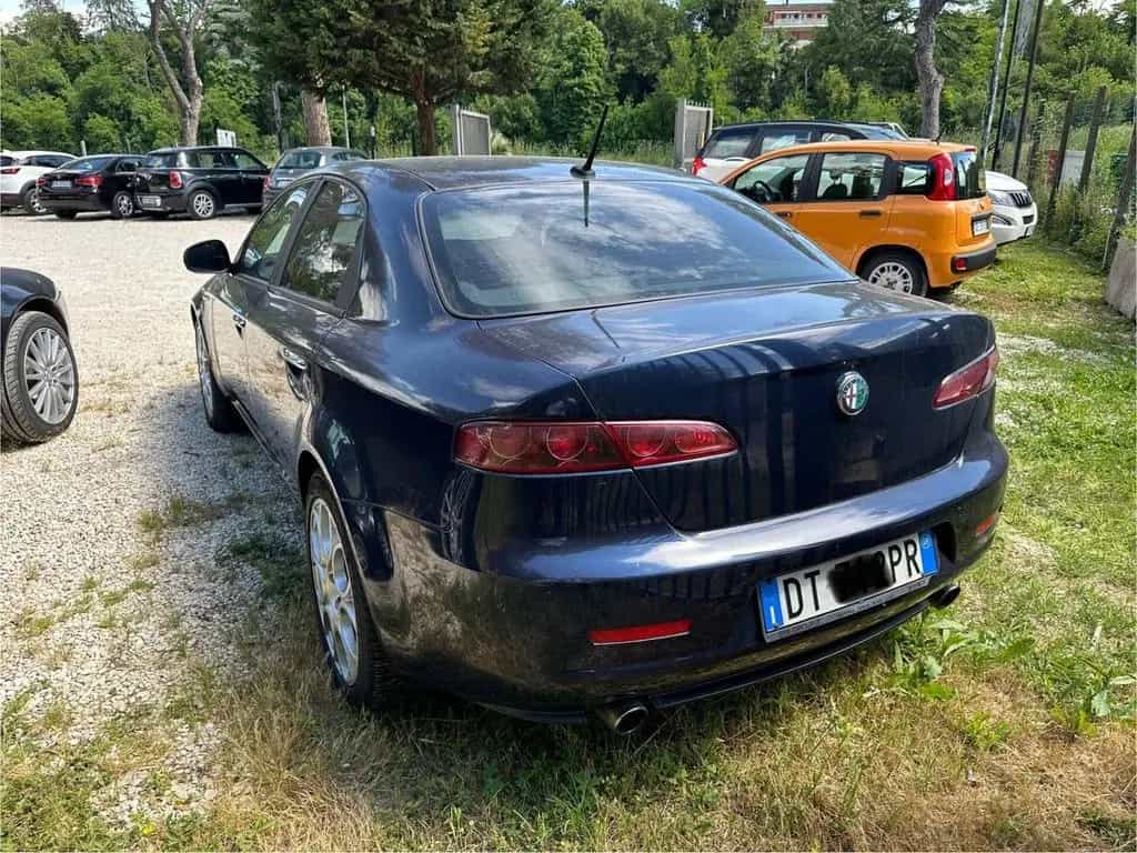Alfa Romeo 159 3.2 V6 260 CV JTS Q2 (Anteriore) 2009 11/2009-photo-2