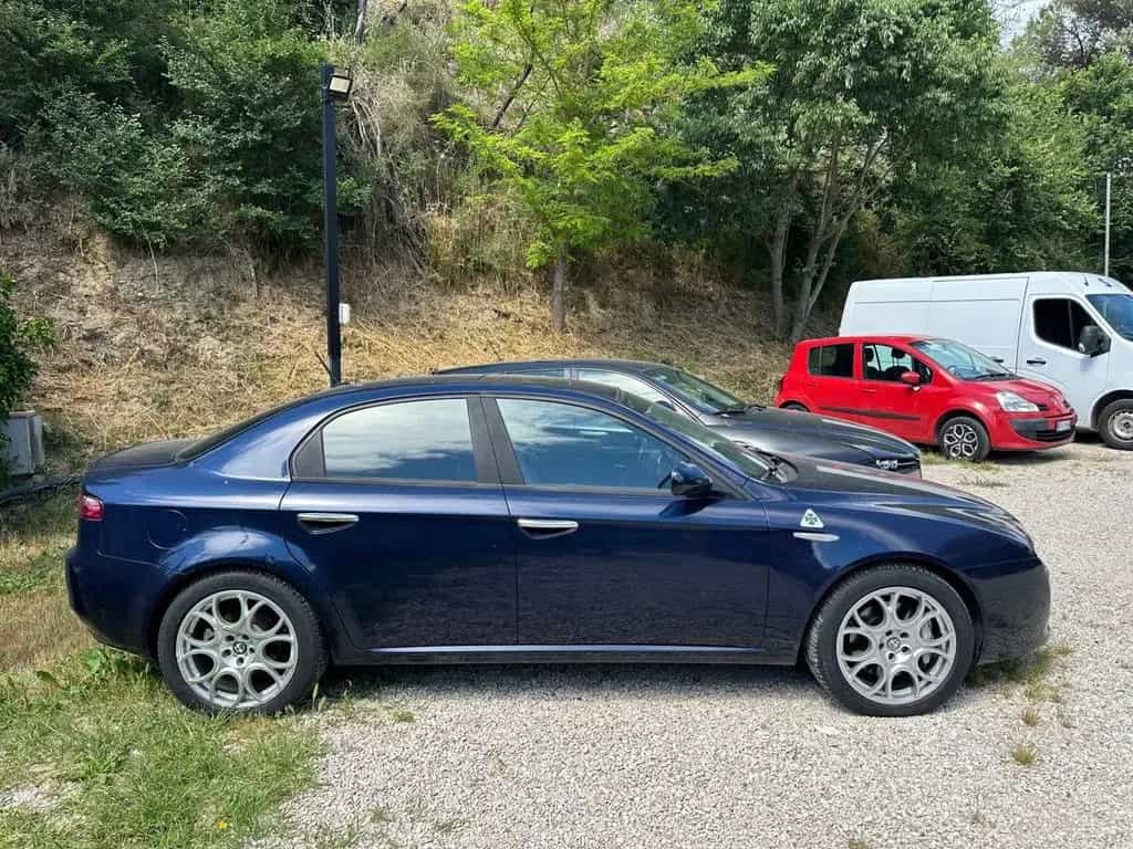 Alfa Romeo 159 3.2 V6 260 CV JTS Q2 (Anteriore) 2009 11/2009-photo-4
