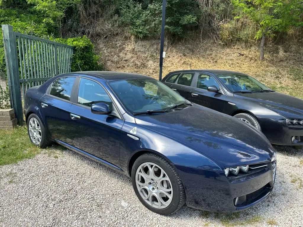 Alfa Romeo 159 3.2 V6 260 CV JTS Q2 (Anteriore) 2009 11/2009-photo-5