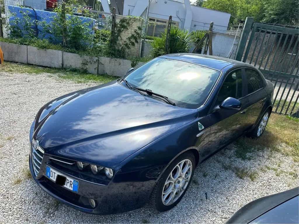 Alfa Romeo 159 3.2 V6 260 CV JTS Q2 (Anteriore) 2009 11/2009-photo-6