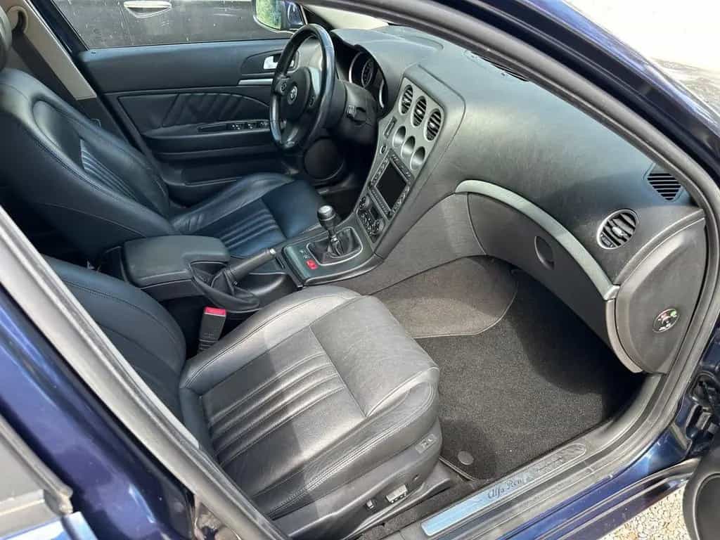 Alfa Romeo 159 3.2 V6 260 CV JTS Q2 (Anteriore) 2009 11/2009-photo-7
