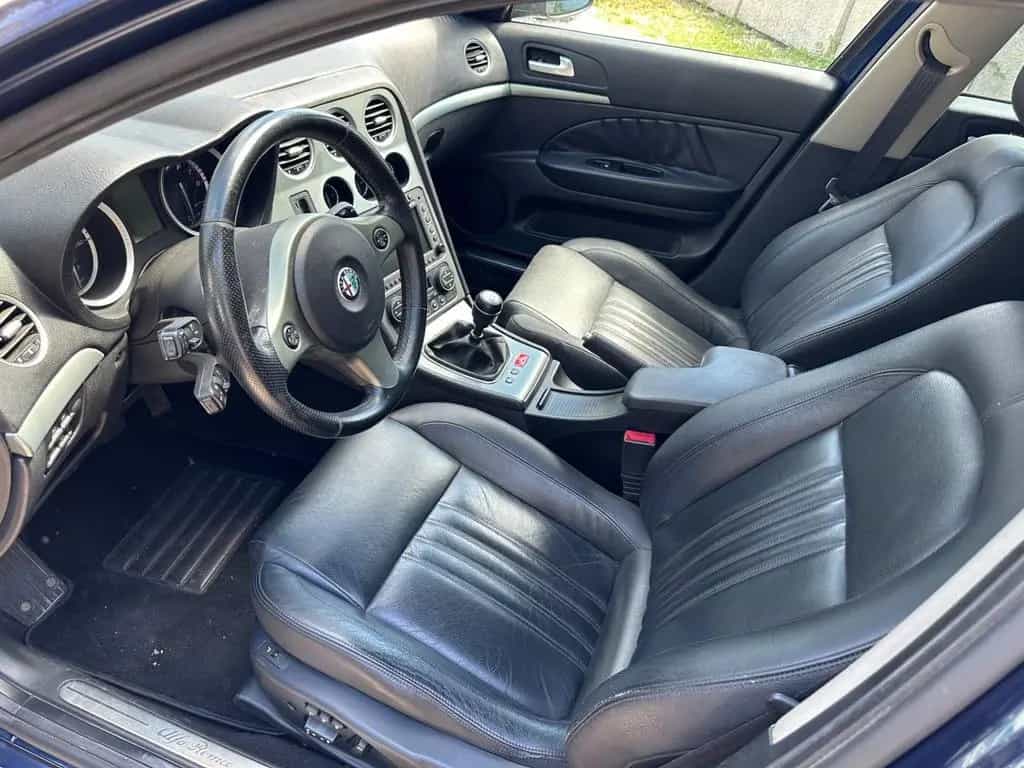 Alfa Romeo 159 3.2 V6 260 CV JTS Q2 (Anteriore) 2009 11/2009-photo-9