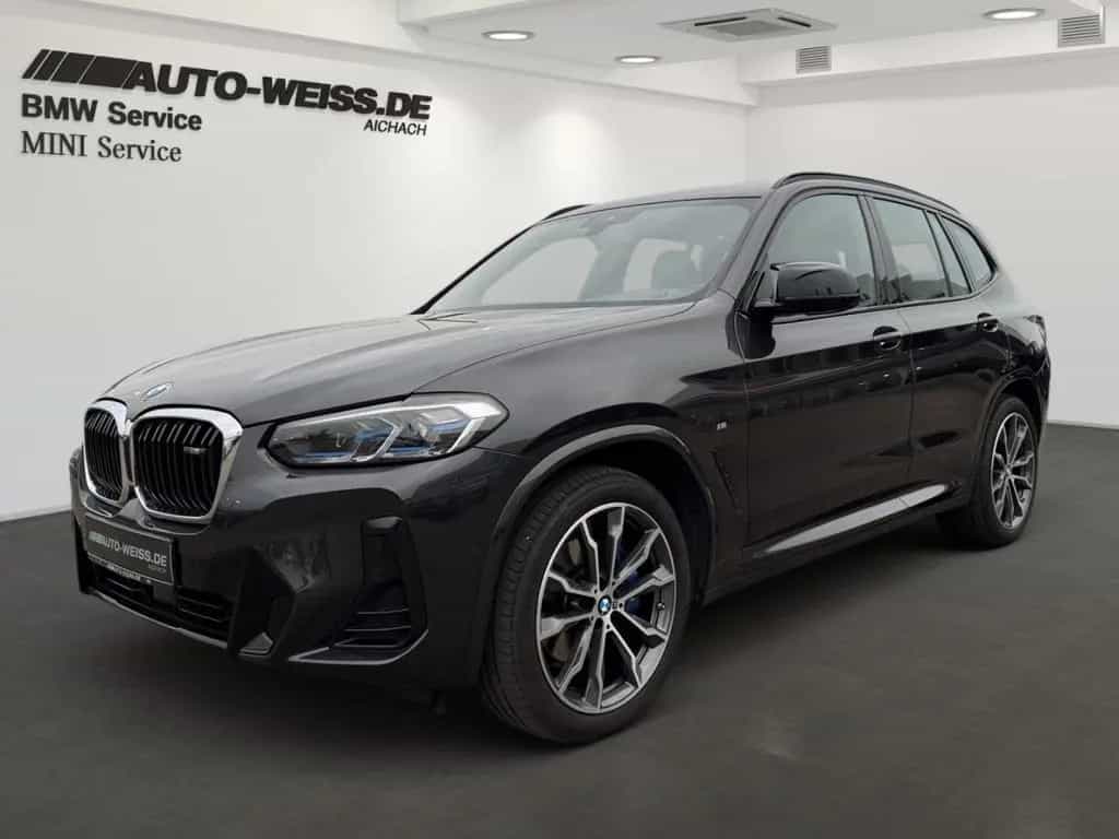 BMW X3 M40d +LASER+PANO+HUD+ACC+DAB+KEYLESS+HIFI+AHK 04/2023-photo-0