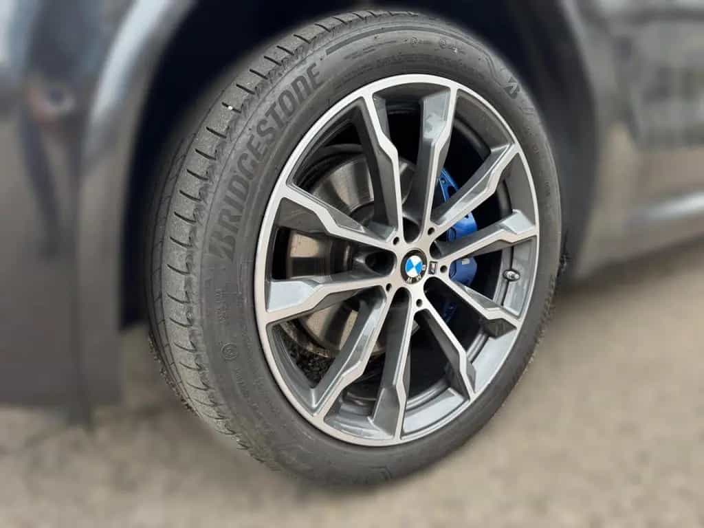 BMW X3 M40d +LASER+PANO+HUD+ACC+DAB+KEYLESS+HIFI+AHK 04/2023-photo-12