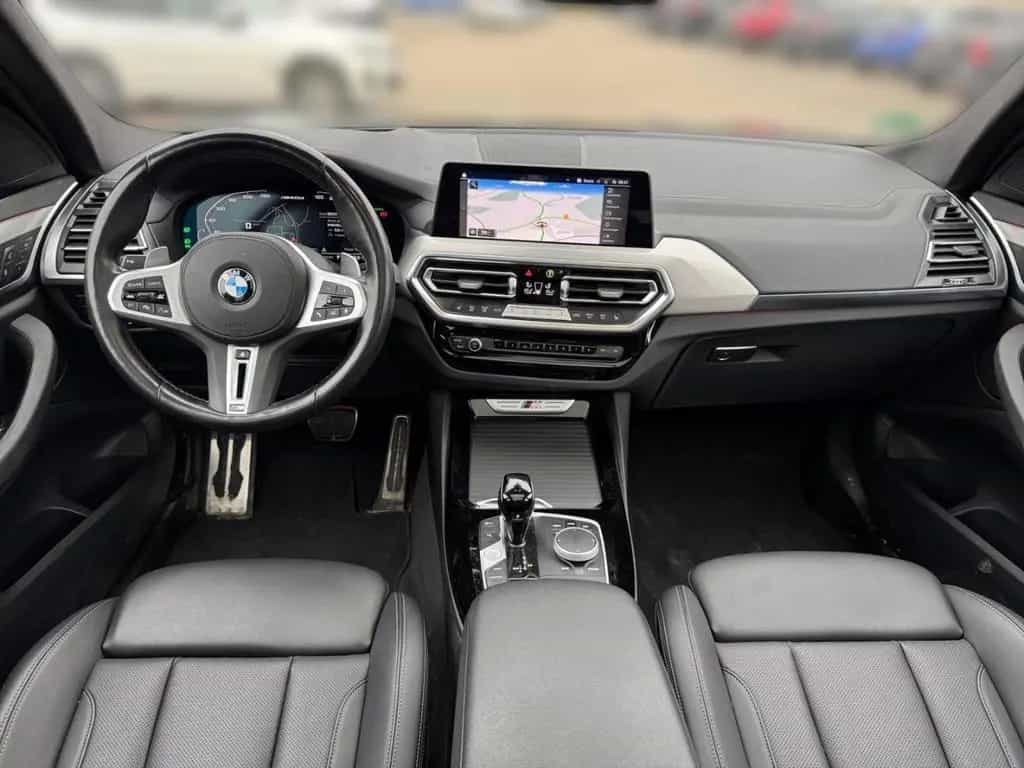BMW X3 M40d +LASER+PANO+HUD+ACC+DAB+KEYLESS+HIFI+AHK 04/2023-photo-16