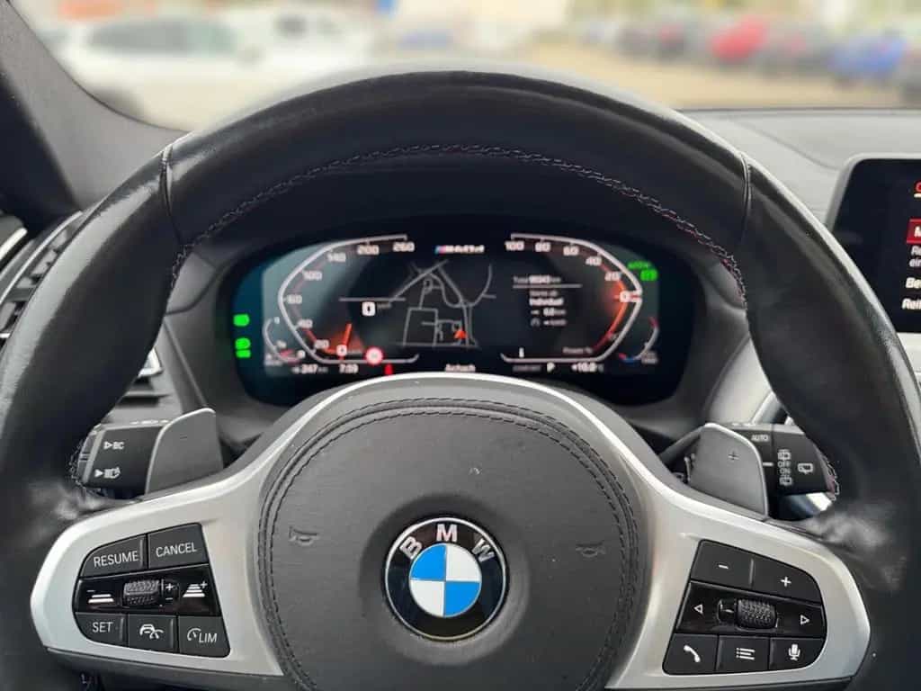 BMW X3 M40d +LASER+PANO+HUD+ACC+DAB+KEYLESS+HIFI+AHK 04/2023-photo-17