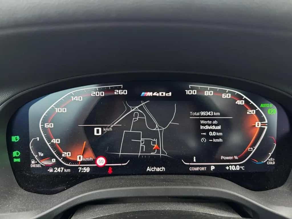 BMW X3 M40d +LASER+PANO+HUD+ACC+DAB+KEYLESS+HIFI+AHK 04/2023-photo-18