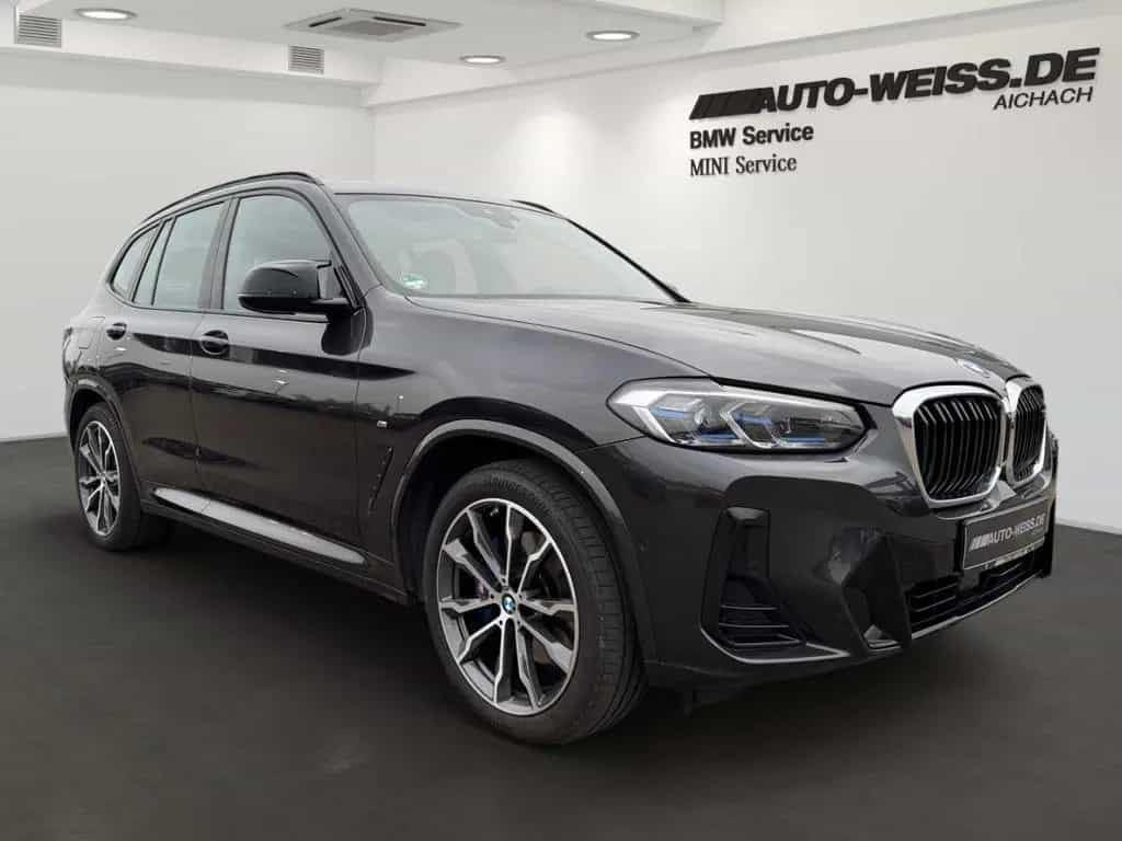 BMW X3 M40d +LASER+PANO+HUD+ACC+DAB+KEYLESS+HIFI+AHK 04/2023-photo-2