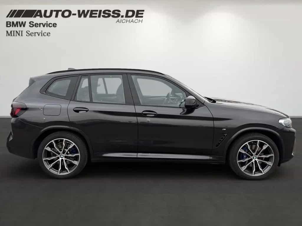 BMW X3 M40d +LASER+PANO+HUD+ACC+DAB+KEYLESS+HIFI+AHK 04/2023-photo-3