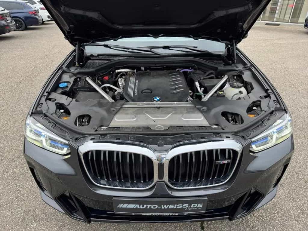 BMW X3 M40d +LASER+PANO+HUD+ACC+DAB+KEYLESS+HIFI+AHK 04/2023-photo-32