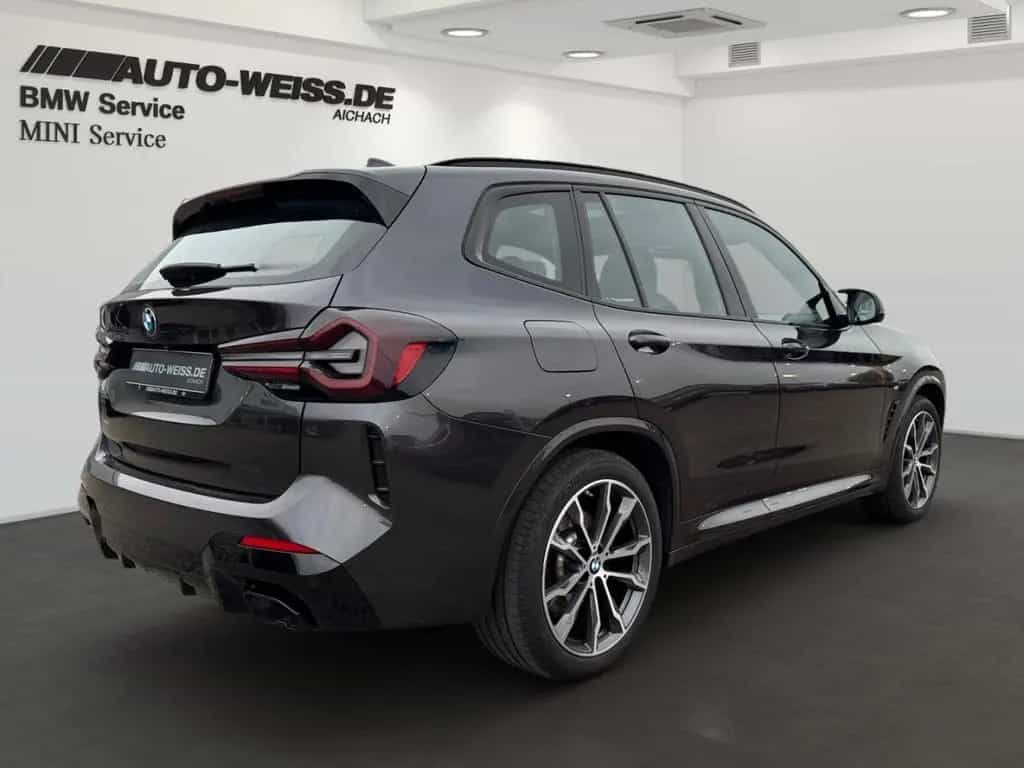 BMW X3 M40d +LASER+PANO+HUD+ACC+DAB+KEYLESS+HIFI+AHK 04/2023-photo-4