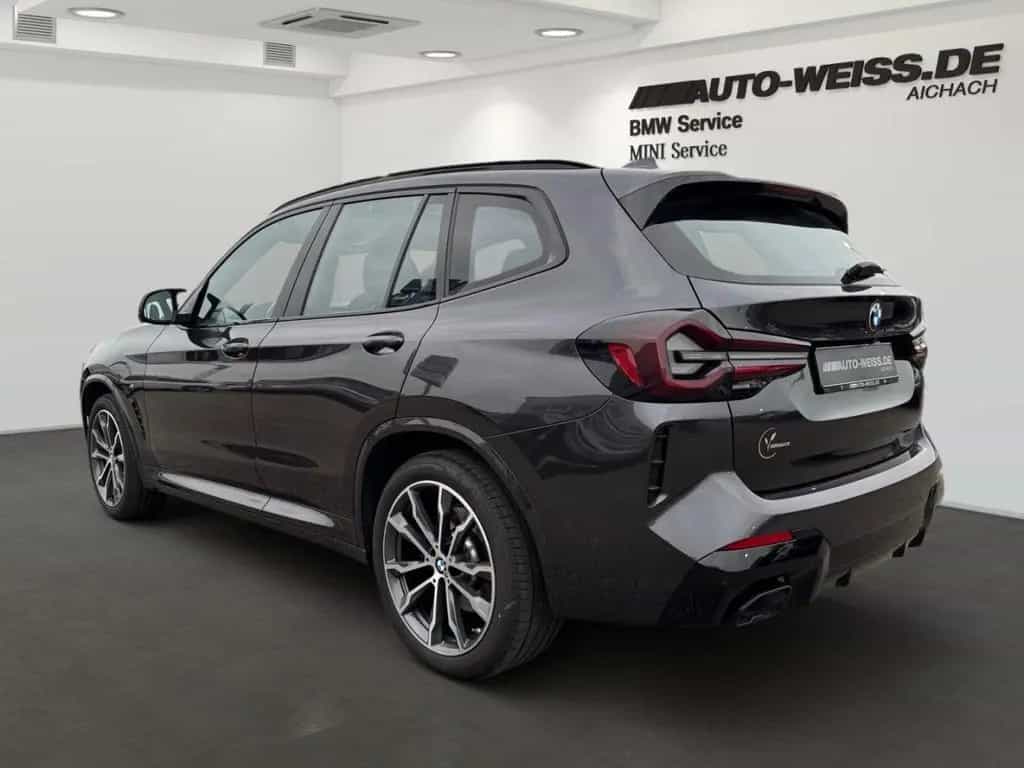 BMW X3 M40d +LASER+PANO+HUD+ACC+DAB+KEYLESS+HIFI+AHK 04/2023-photo-6
