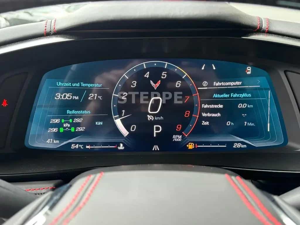 Corvette Z06 5,5 V8 Coupe Europamodell 3LZ 08/2025-photo-15