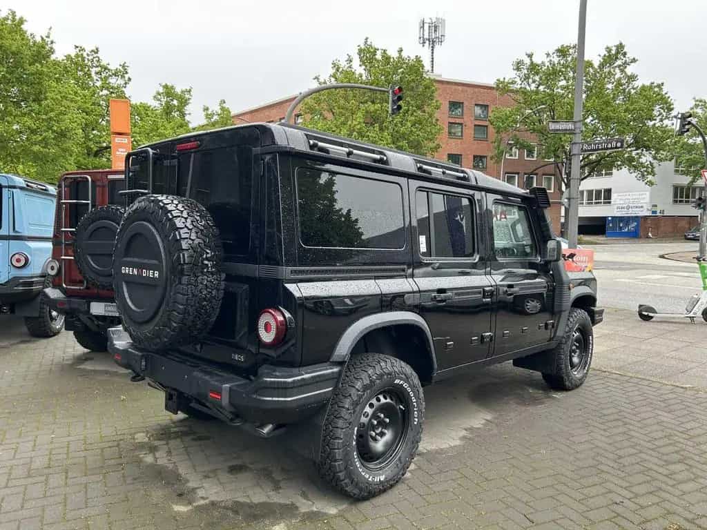 INEOS Other Grenadier St. Wa. MY26 Trailmaster Diesel null-photo-2