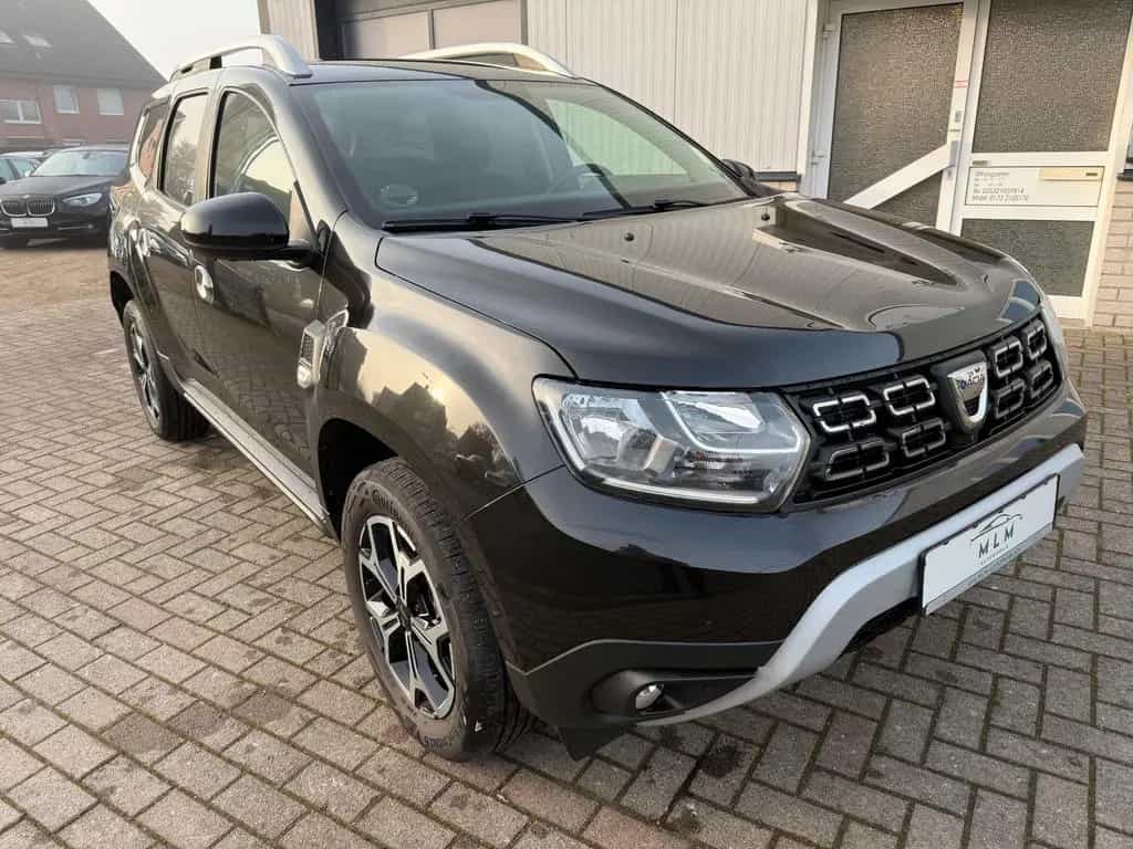 Dacia Duster II Celebration Klima Tempomat Kamera 02/2021-photo-1