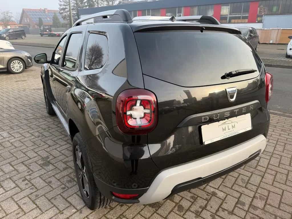 Dacia Duster II Celebration Klima Tempomat Kamera 02/2021-photo-11