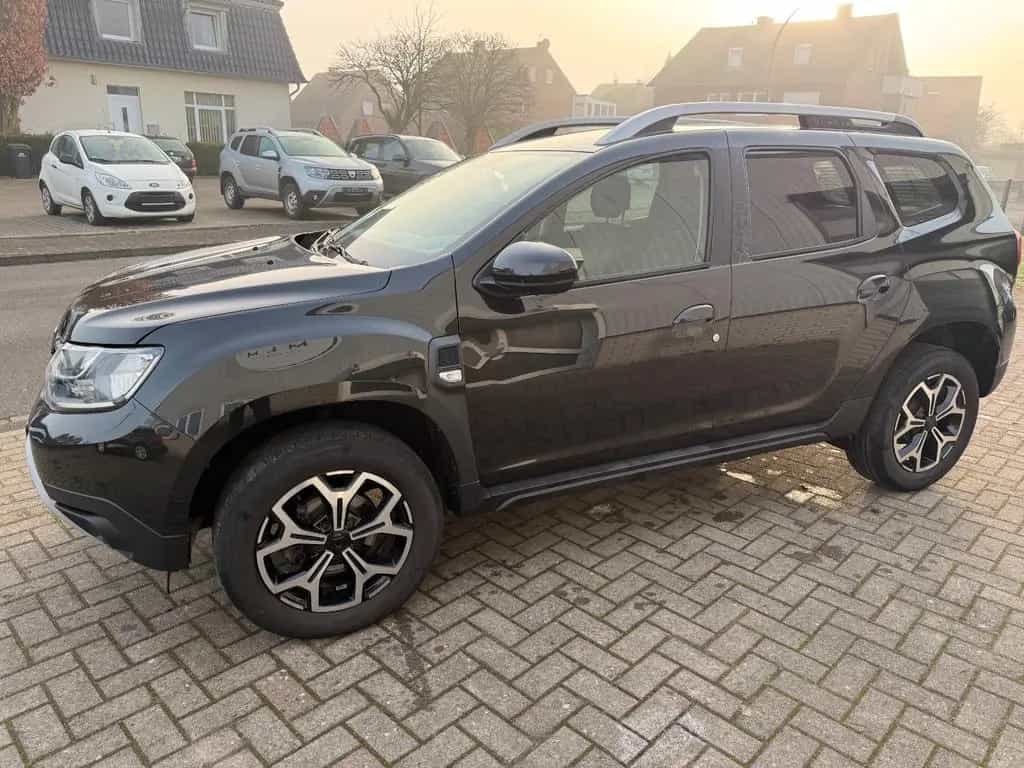 Dacia Duster II Celebration Klima Tempomat Kamera 02/2021-photo-14