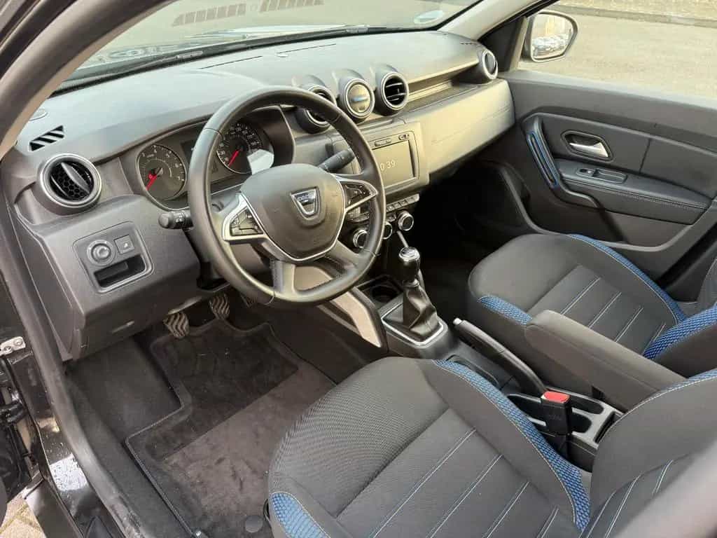 Dacia Duster II Celebration Klima Tempomat Kamera 02/2021-photo-15