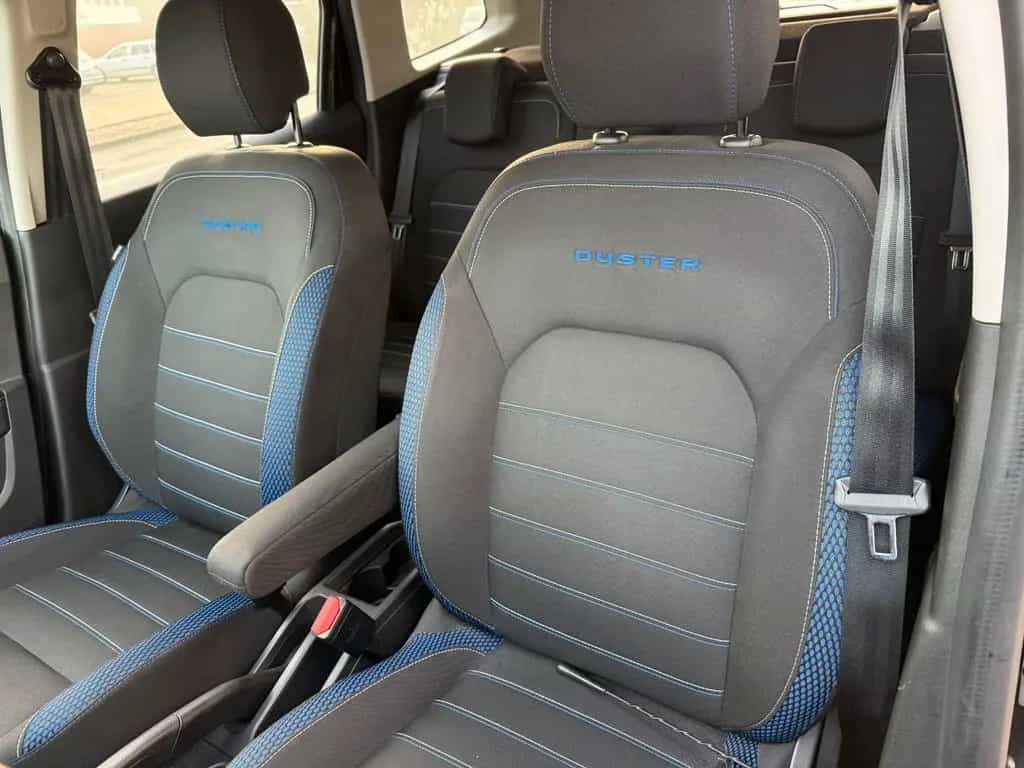 Dacia Duster II Celebration Klima Tempomat Kamera 02/2021-photo-16