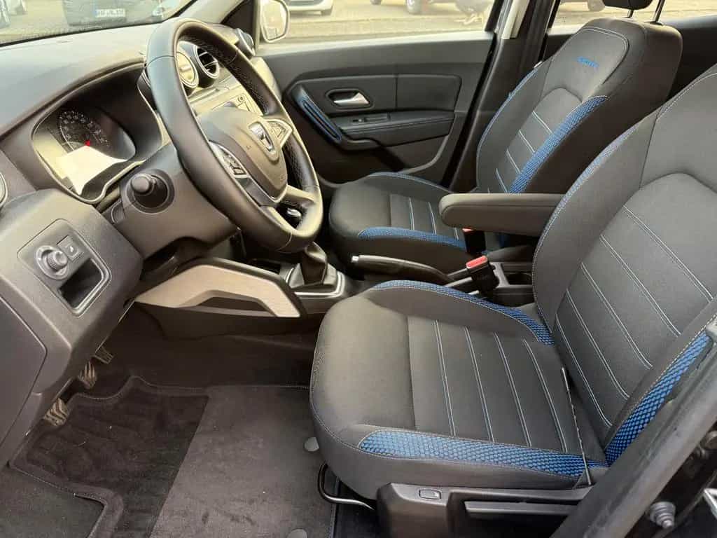 Dacia Duster II Celebration Klima Tempomat Kamera 02/2021-photo-17
