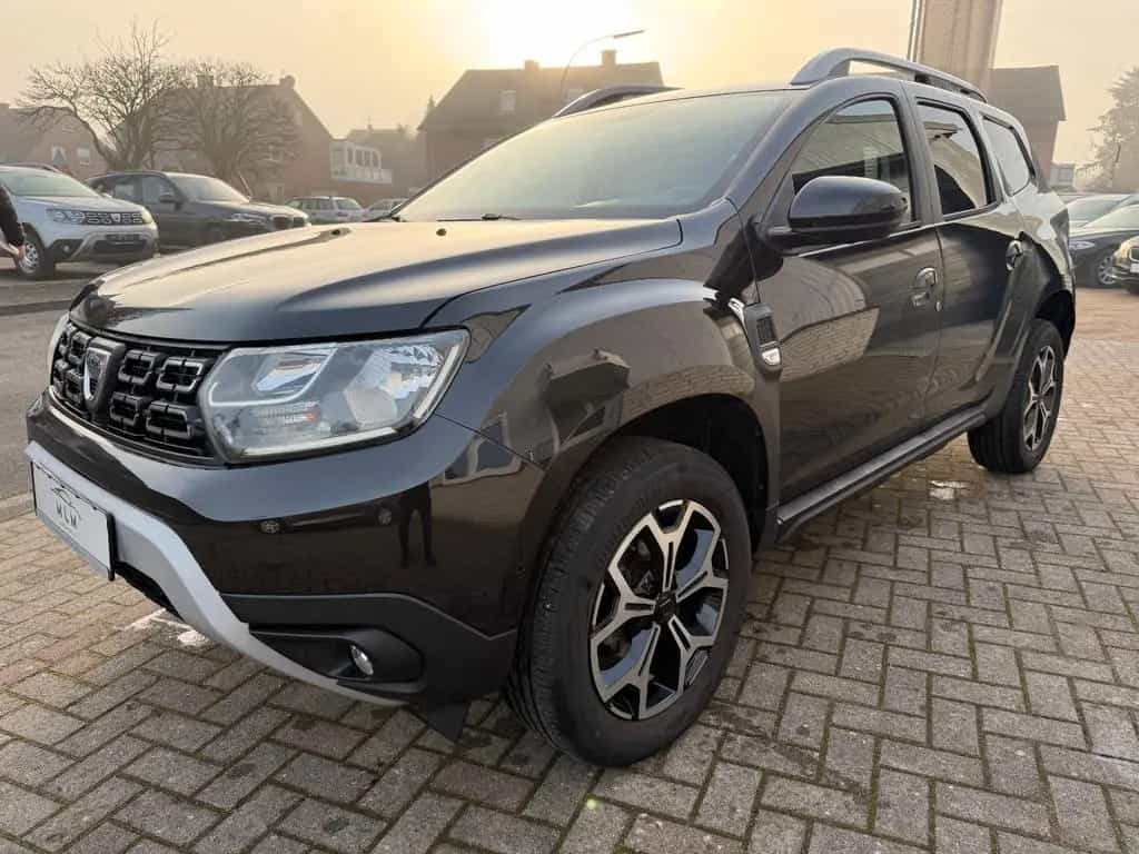 Dacia Duster II Celebration Klima Tempomat Kamera 02/2021-photo-2