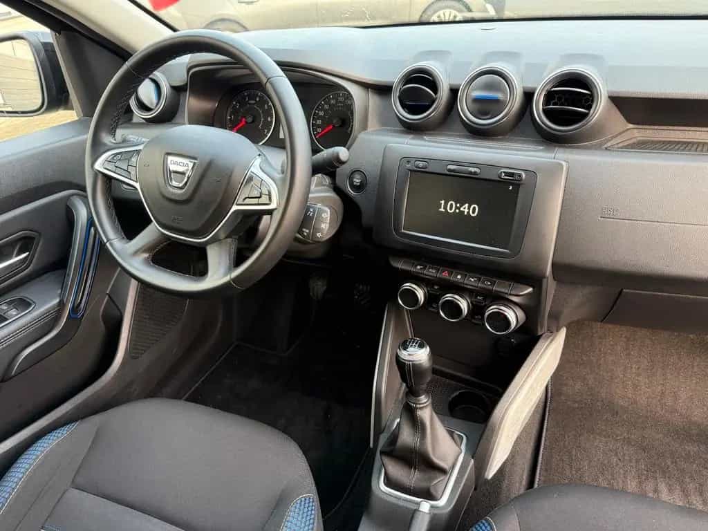 Dacia Duster II Celebration Klima Tempomat Kamera 02/2021-photo-27