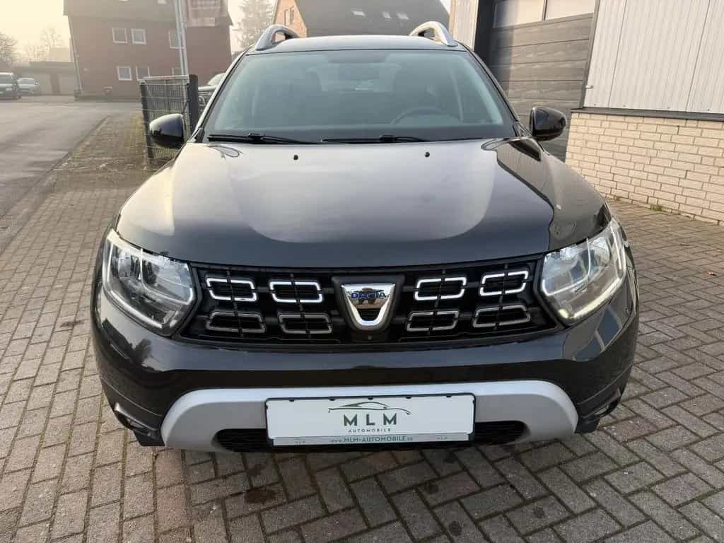 Dacia Duster II Celebration Klima Tempomat Kamera 02/2021-photo-3