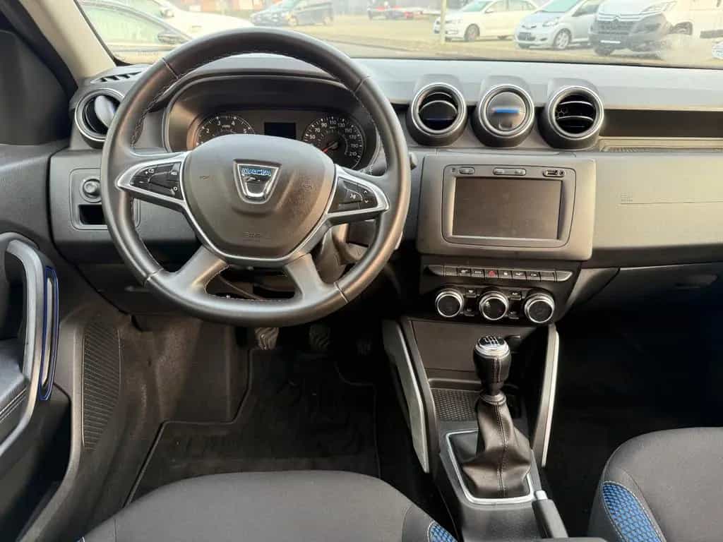Dacia Duster II Celebration Klima Tempomat Kamera 02/2021-photo-33