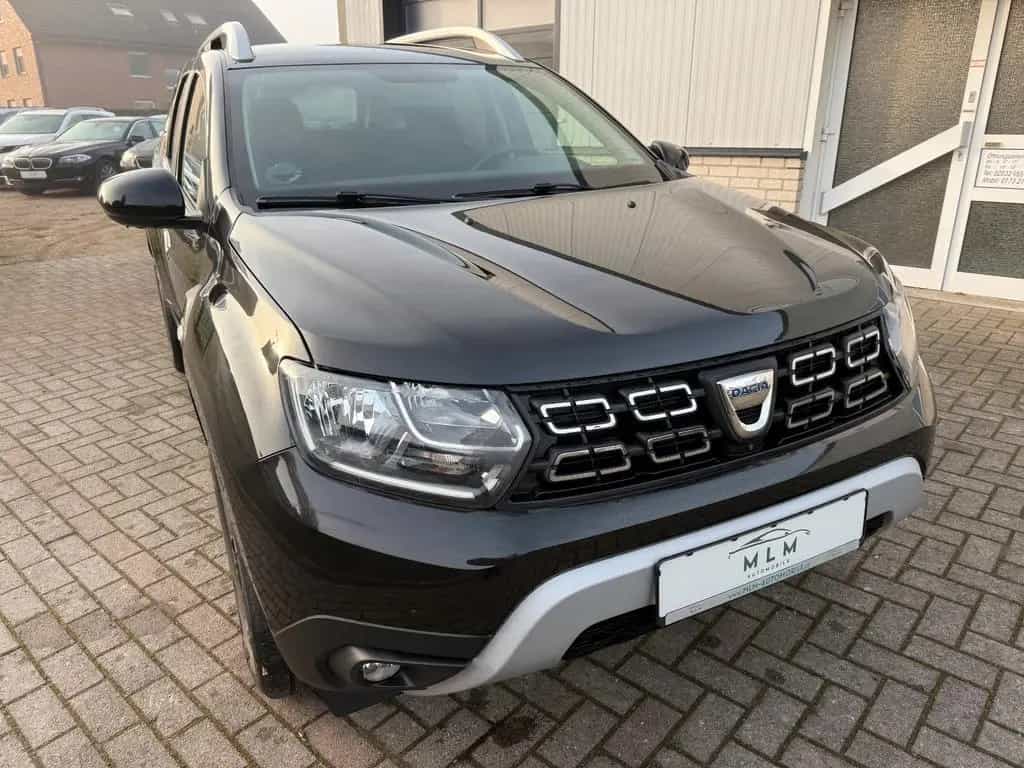 Dacia Duster II Celebration Klima Tempomat Kamera 02/2021-photo-4