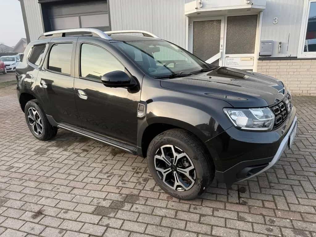 Dacia Duster II Celebration Klima Tempomat Kamera 02/2021-photo-5