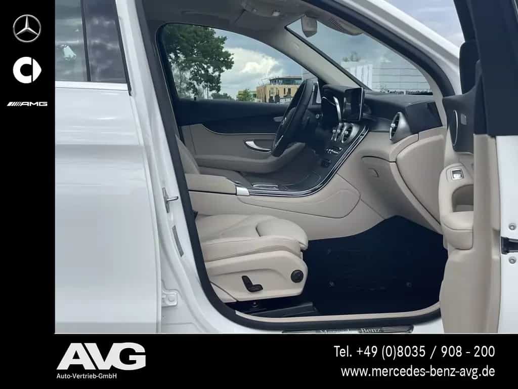 Mercedes-Benz GLC 200 4M Pano MBUX Standhe. DISTRONIC LED 360° 01/2020-photo-10