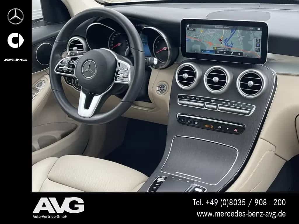 Mercedes-Benz GLC 200 4M Pano MBUX Standhe. DISTRONIC LED 360° 01/2020-photo-11