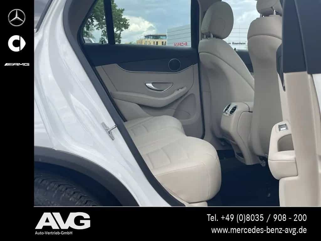 Mercedes-Benz GLC 200 4M Pano MBUX Standhe. DISTRONIC LED 360° 01/2020-photo-12
